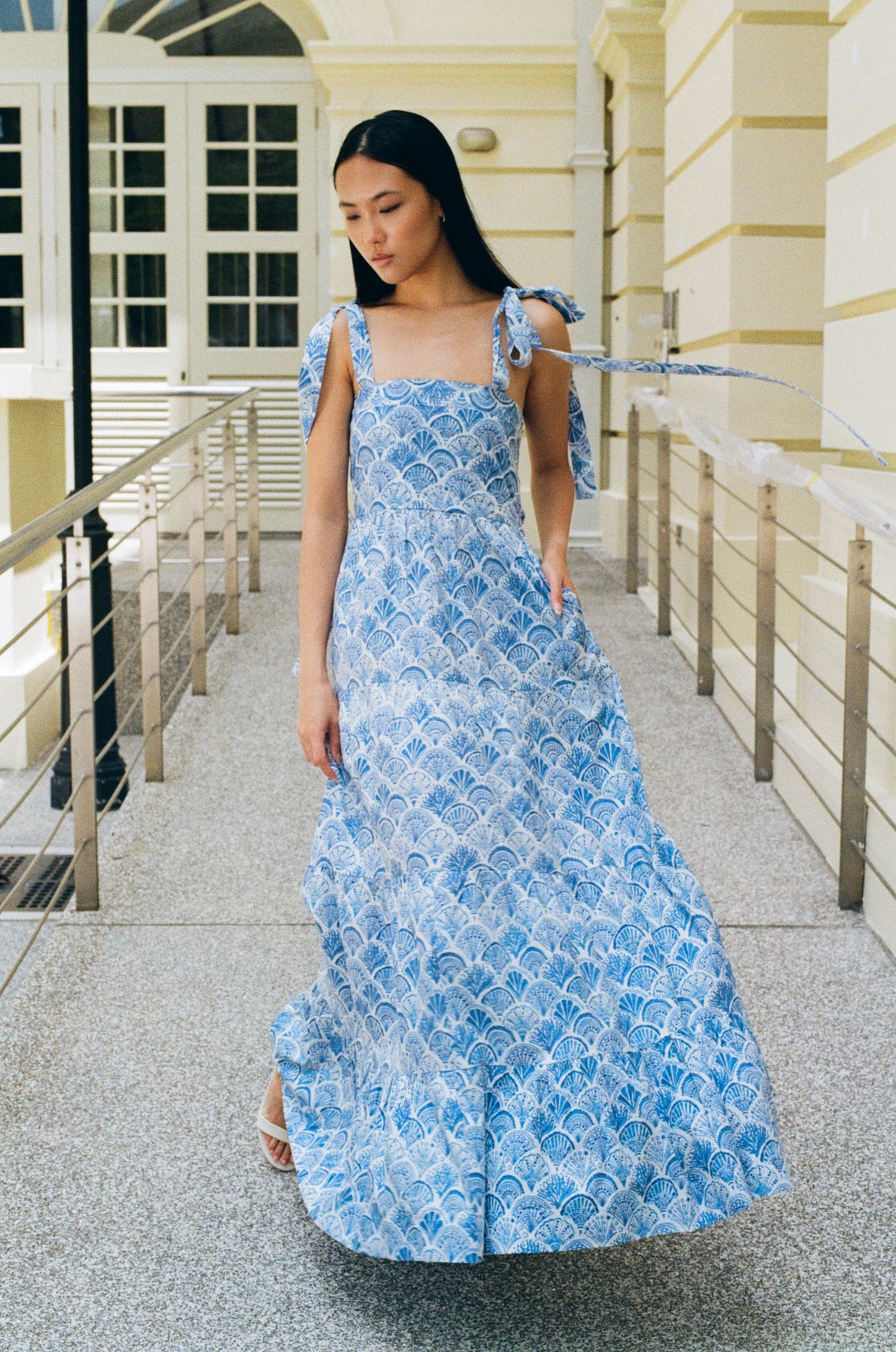 Alice Maxi - Sea Shell Blue