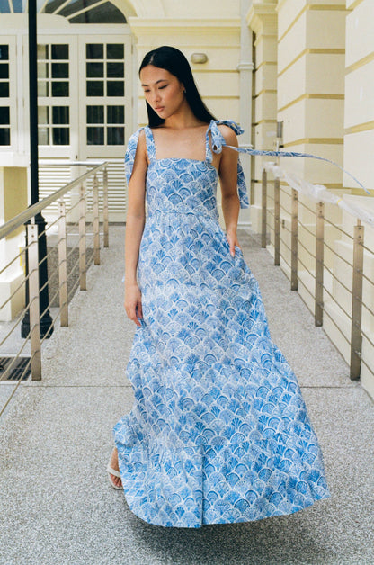 Alice Maxi - Sea Shell Blue
