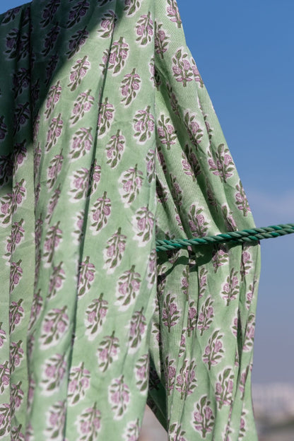 Artful House Block Printed Fabric