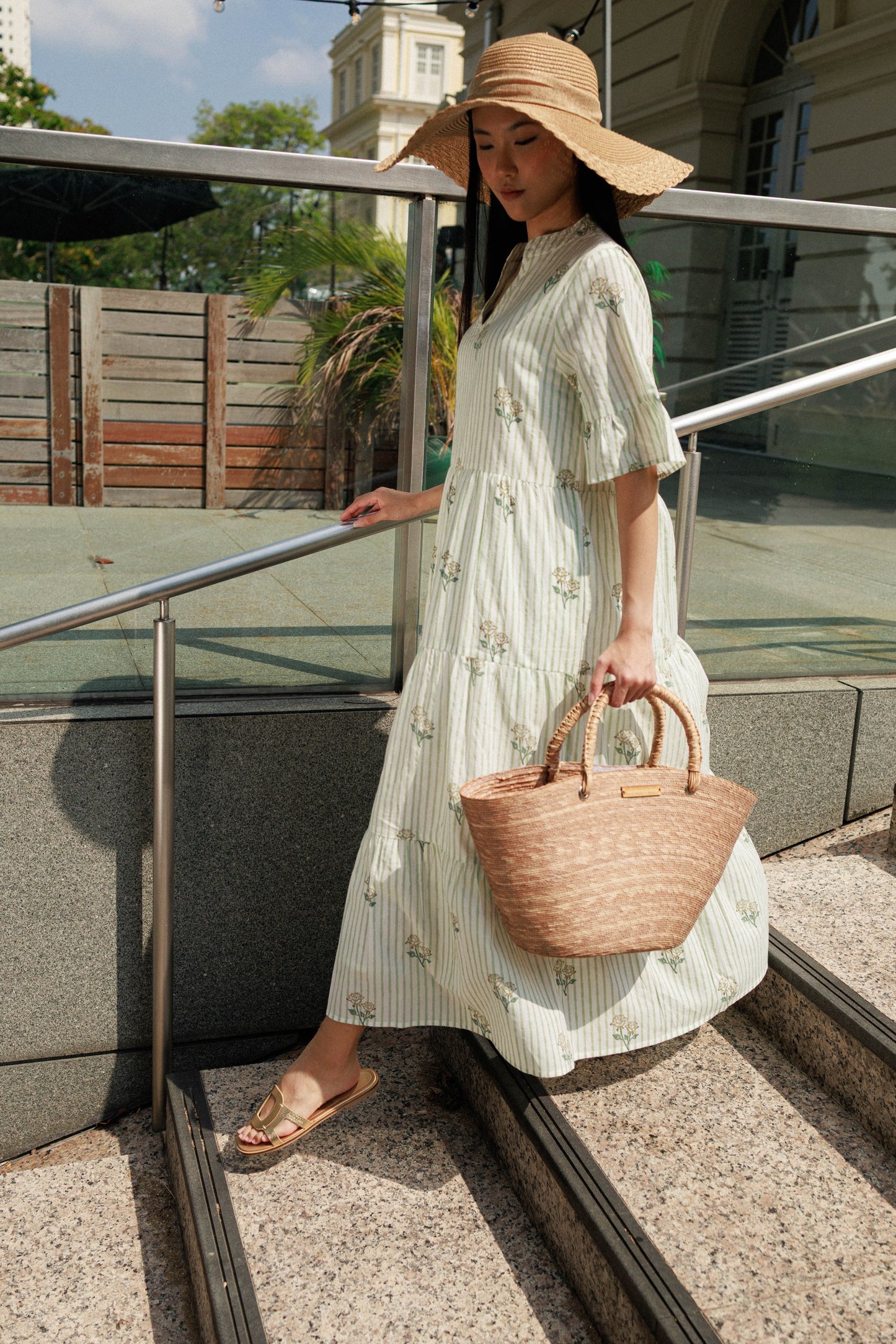 Magnolia Maxi - Amber Rose