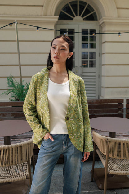 Muse Jacket - Spring Green