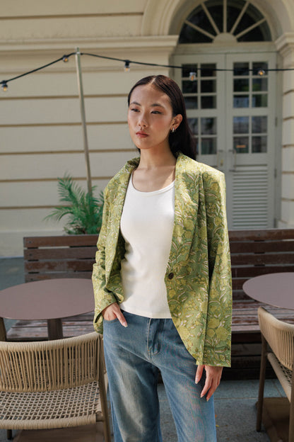 Muse Jacket - Spring Green