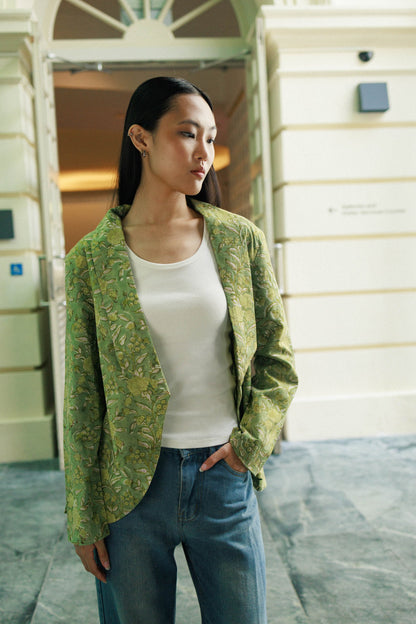 Muse Jacket - Spring Green