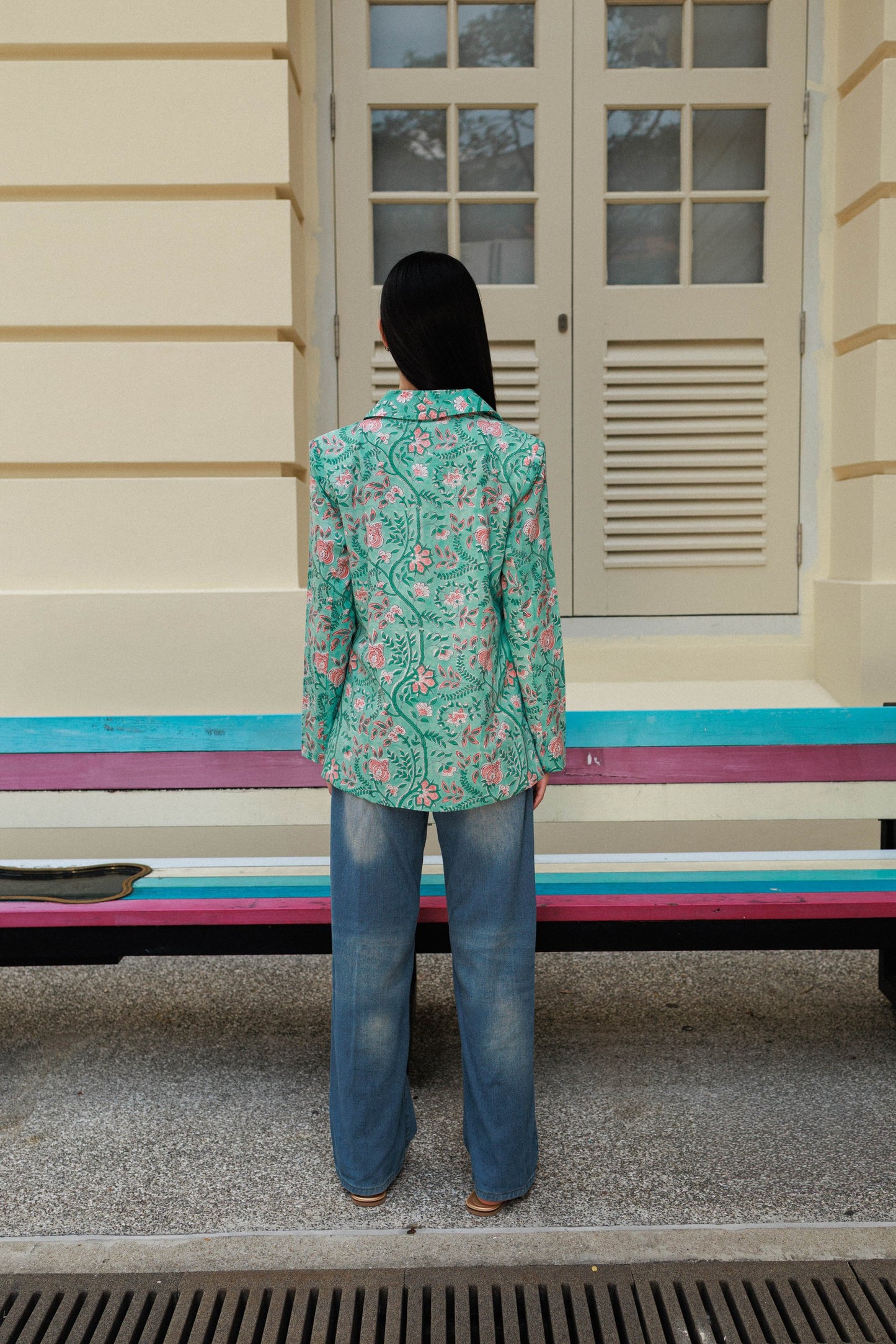 Muse Jacket - Turquoise