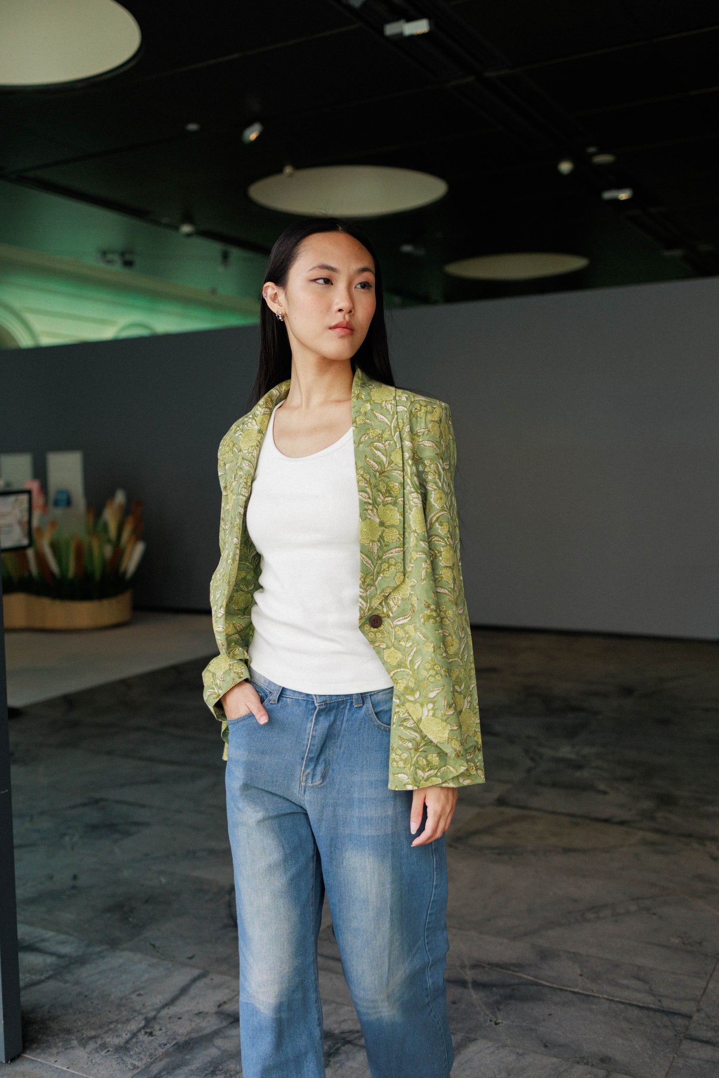 Muse Jacket - Spring Green