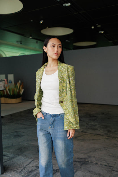 Muse Jacket - Spring Green