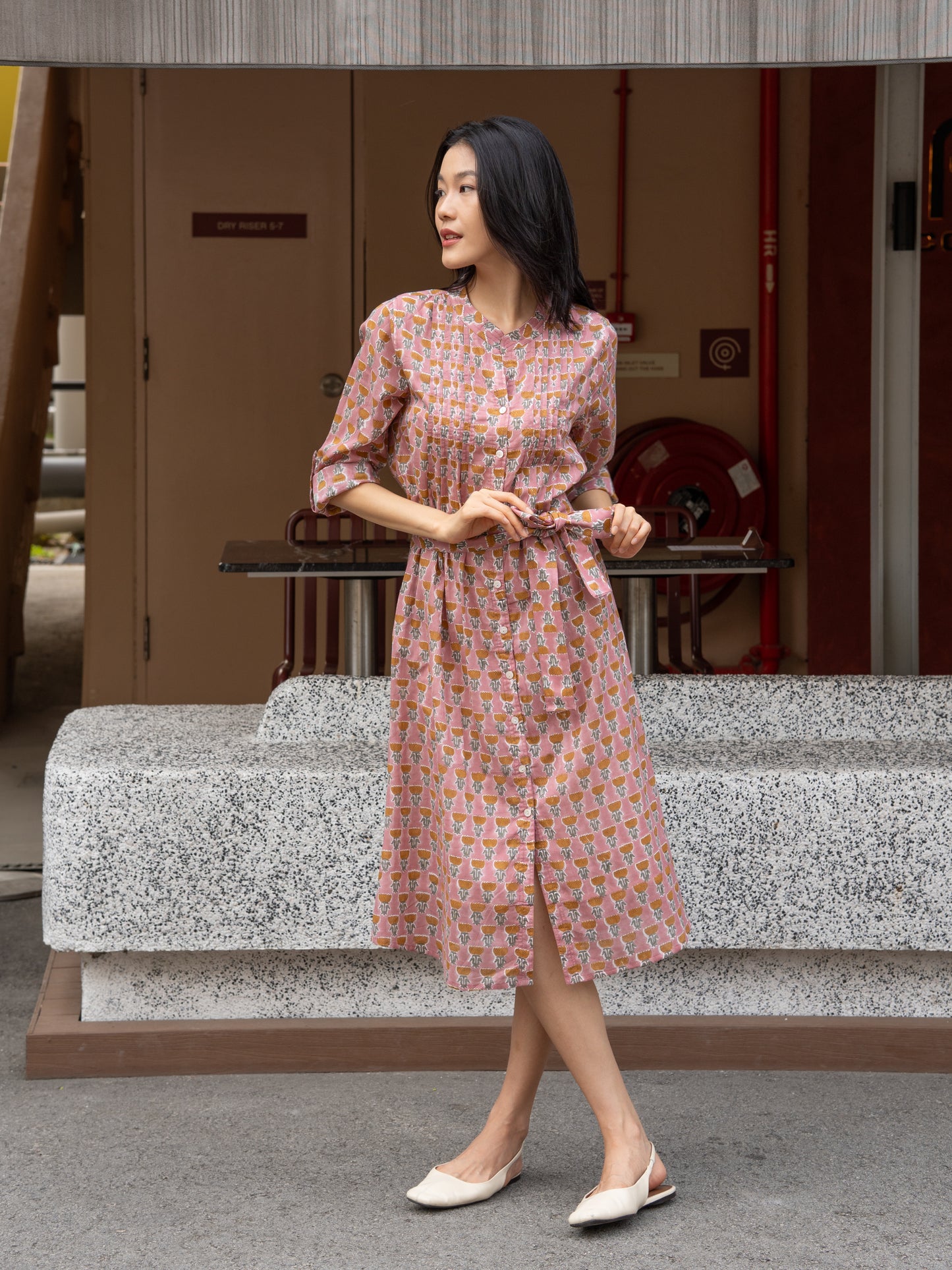 Tulip Midi - Desert Rose