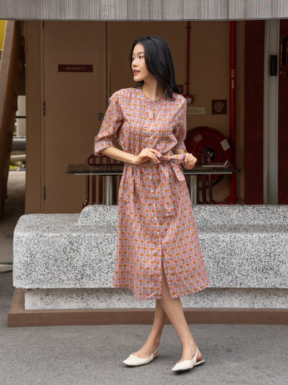 Tulip Midi - Desert Rose