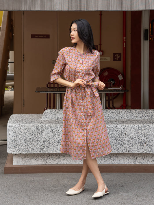 Tulip Midi - Desert Rose