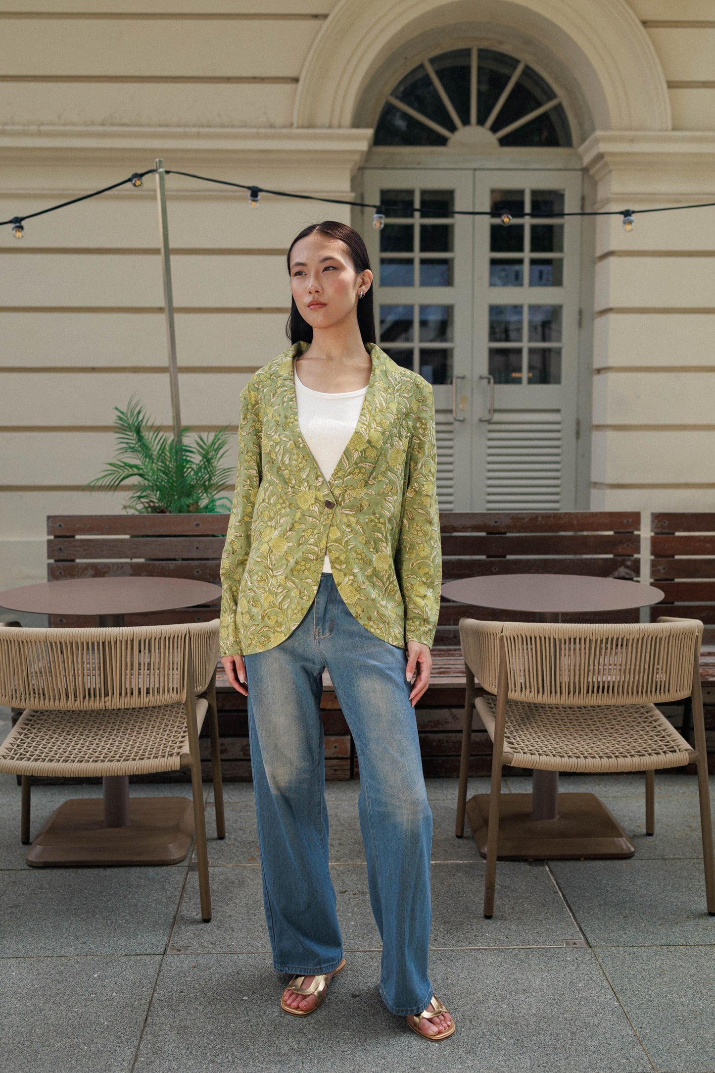Muse Jacket - Spring Green