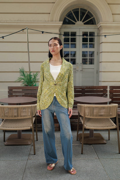 Muse Jacket - Spring Green