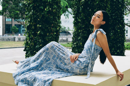 Alice Maxi - Sea Shell Blue