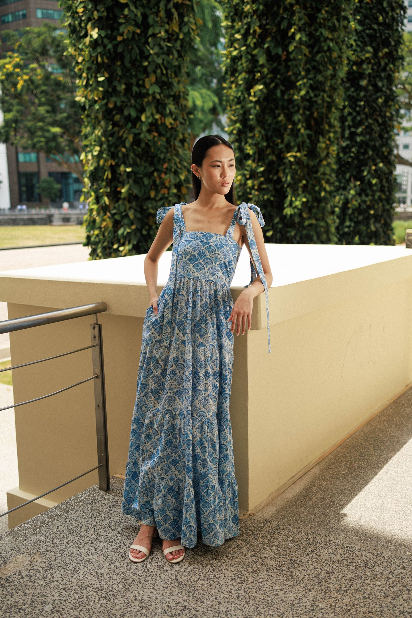 Alice Maxi - Sea Shell Blue