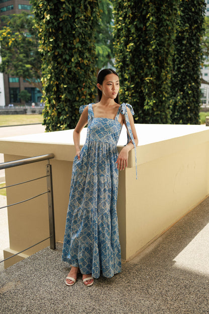 Alice Maxi - Sea Shell Blue