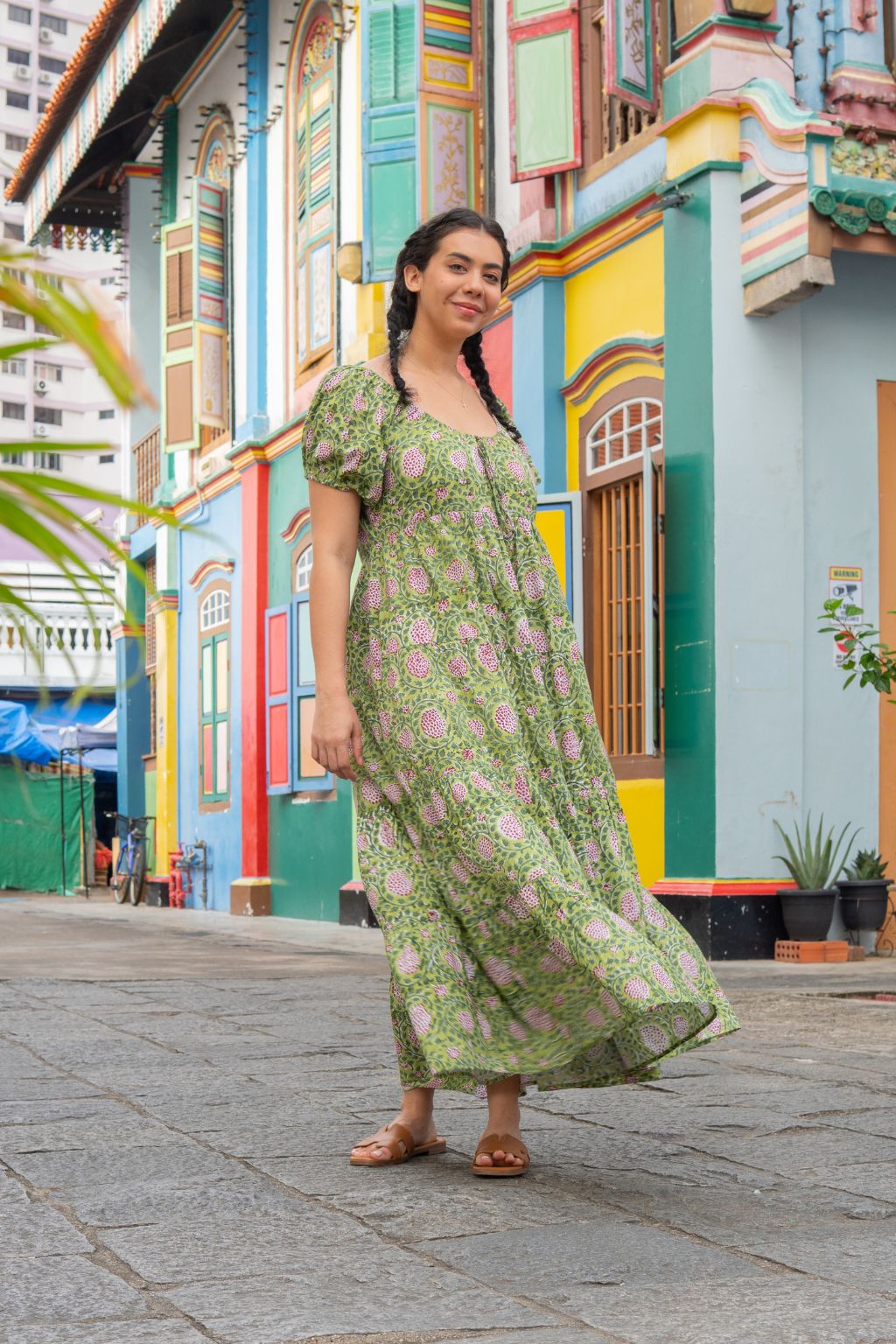 Byron Bay Maxi - Calamansi