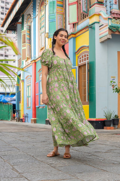 Byron Bay Maxi - Calamansi