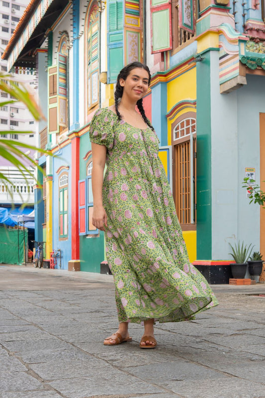 Byron Bay Maxi - Calamansi