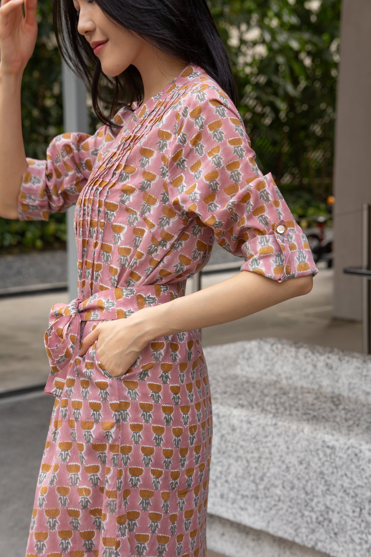 Tulip Midi - Desert Rose