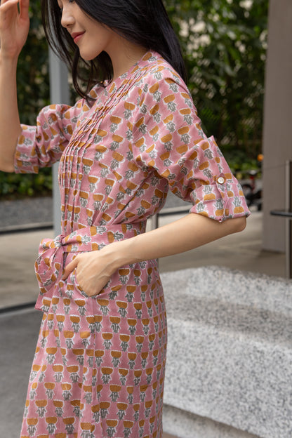 Tulip Midi - Desert Rose