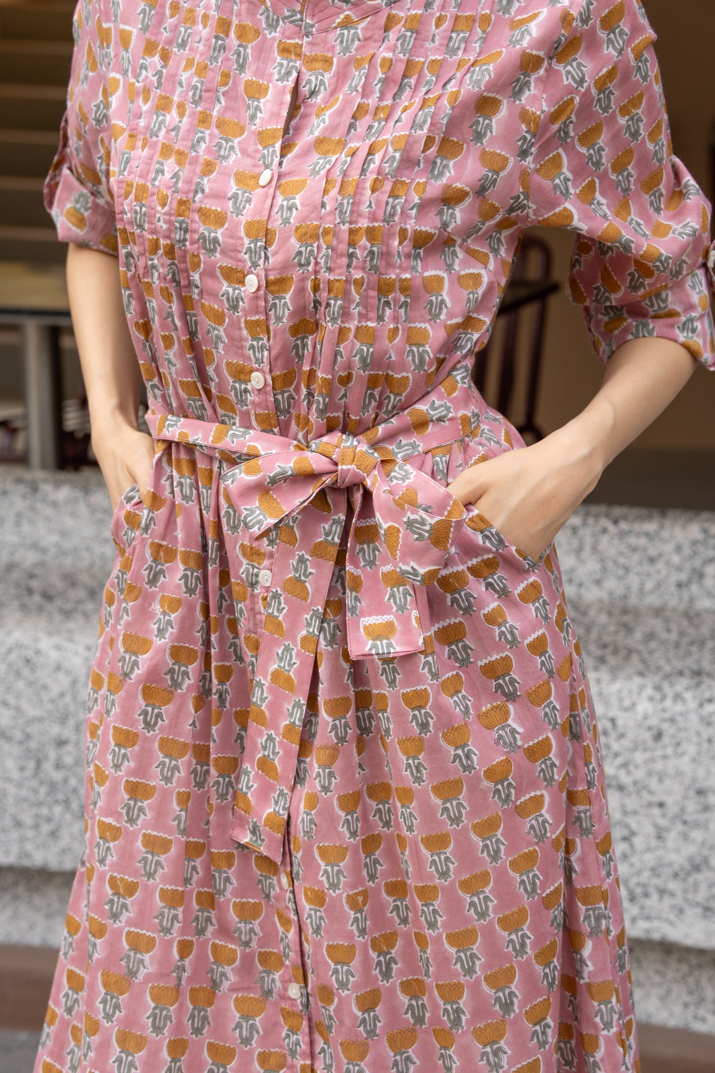 Tulip Midi - Desert Rose