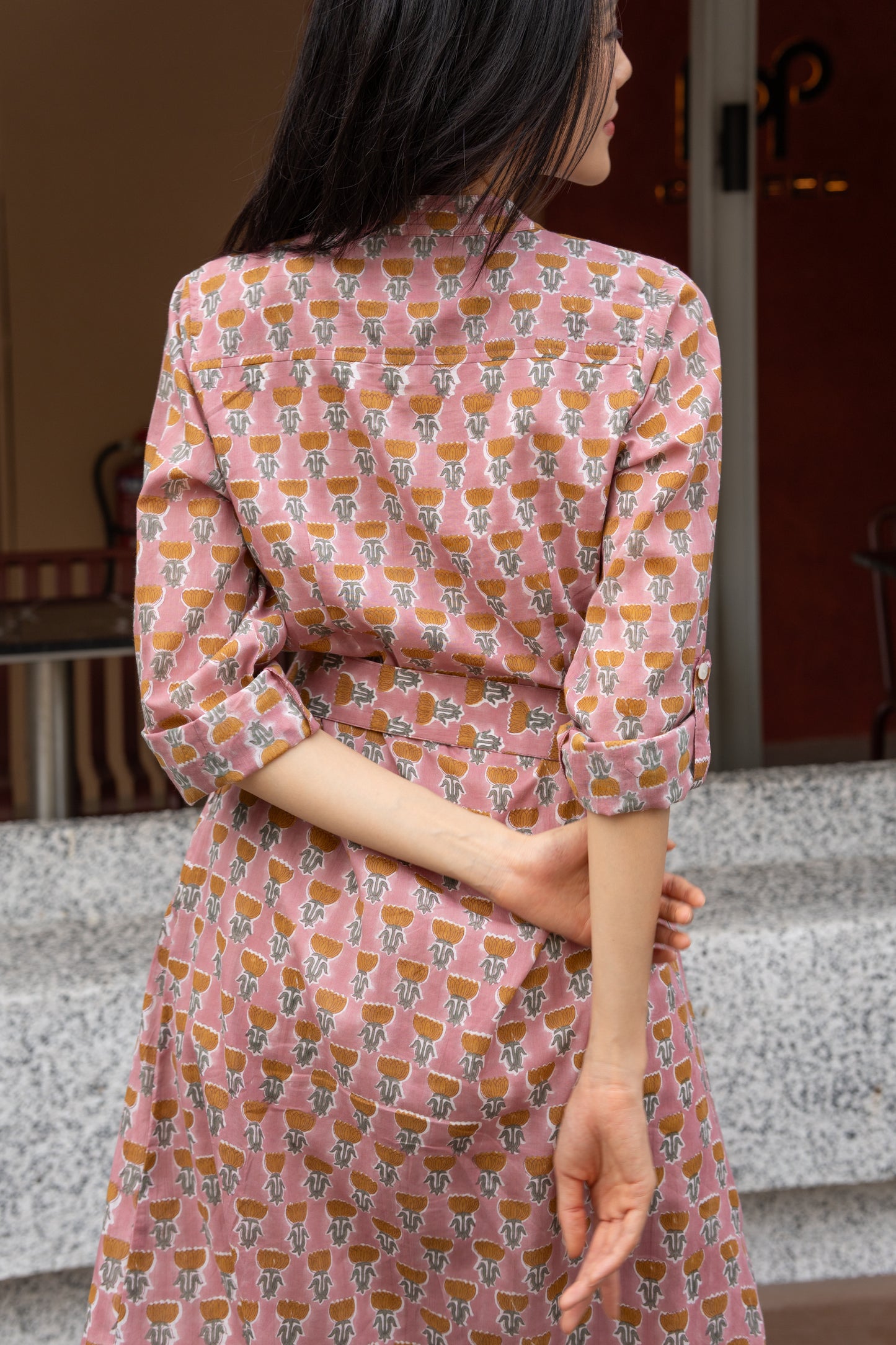 Tulip Midi - Desert Rose