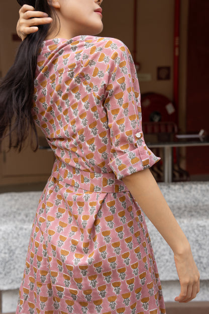 Tulip Midi - Desert Rose