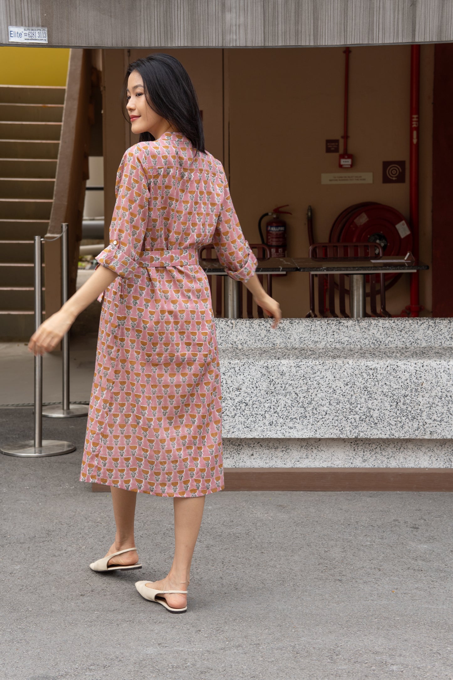 Tulip Midi - Desert Rose