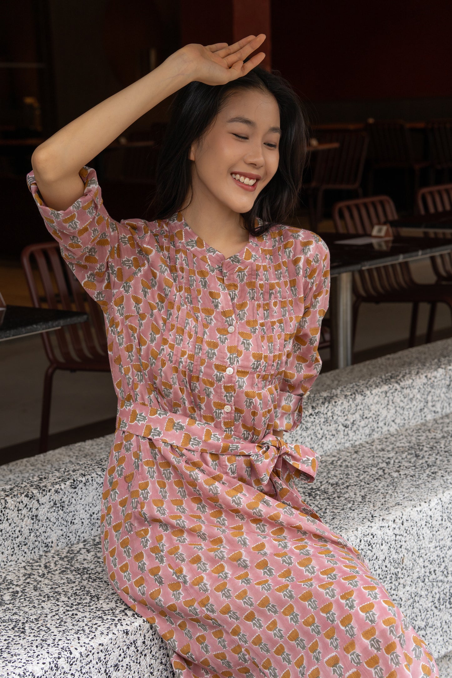 Tulip Midi - Desert Rose