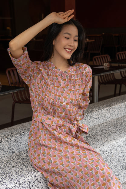 Tulip Midi - Desert Rose