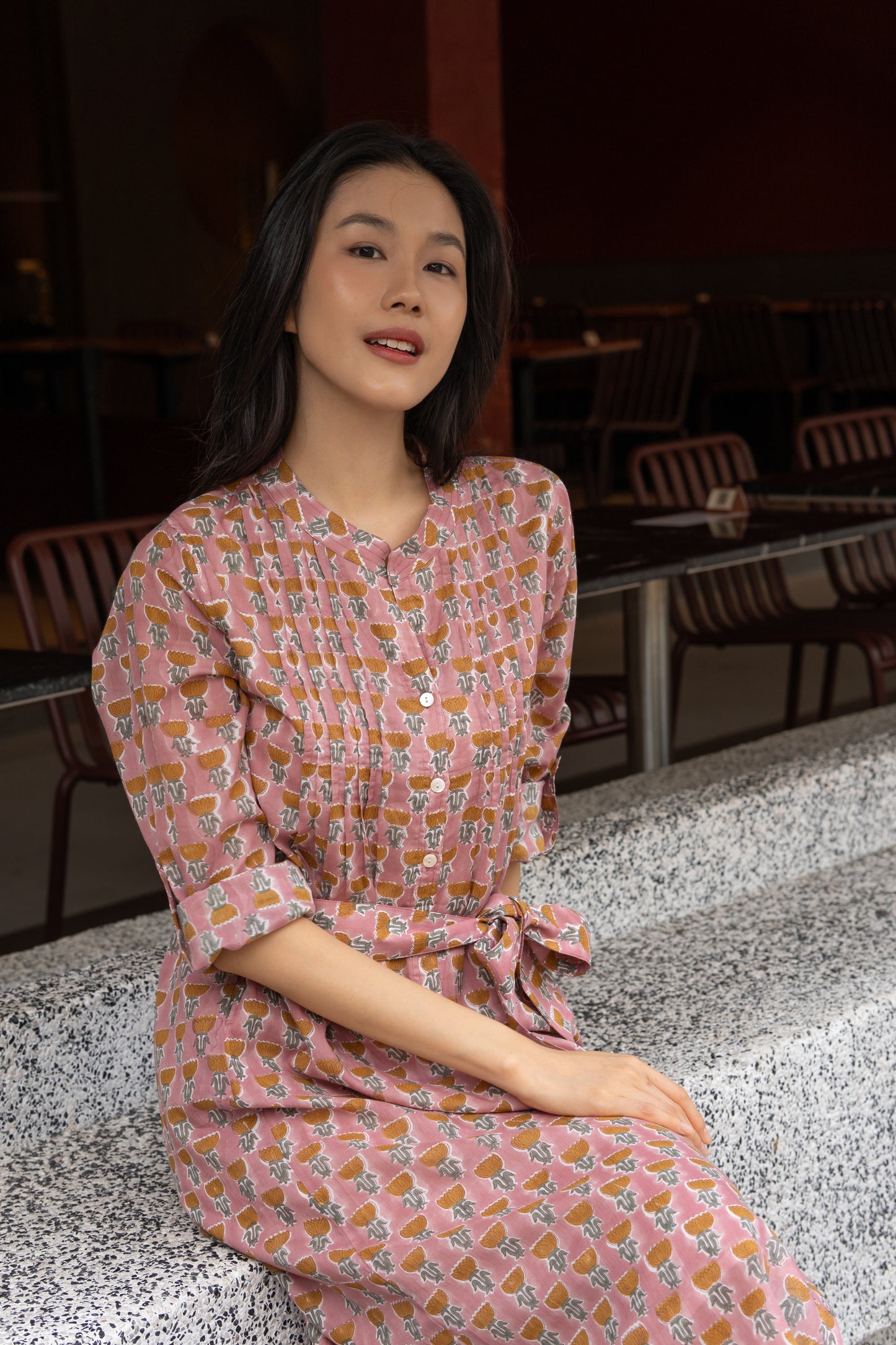 Tulip Midi - Desert Rose