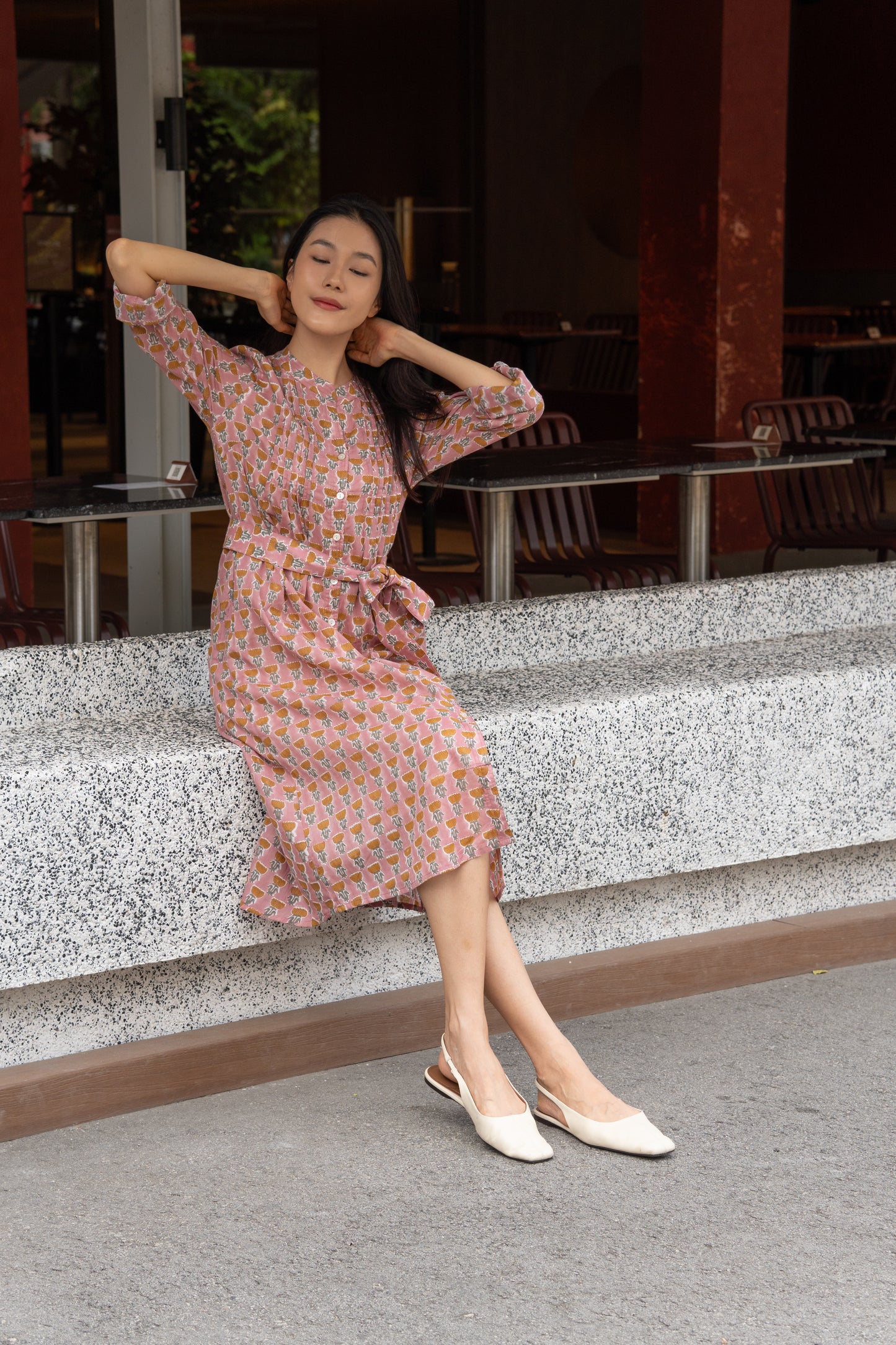 Tulip Midi - Desert Rose