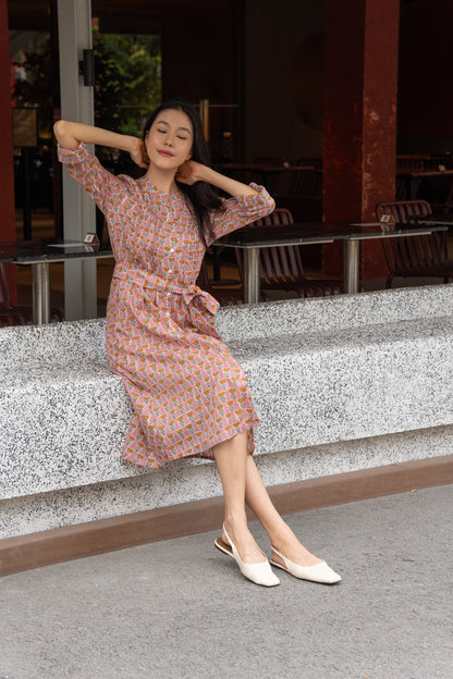 Tulip Midi - Desert Rose