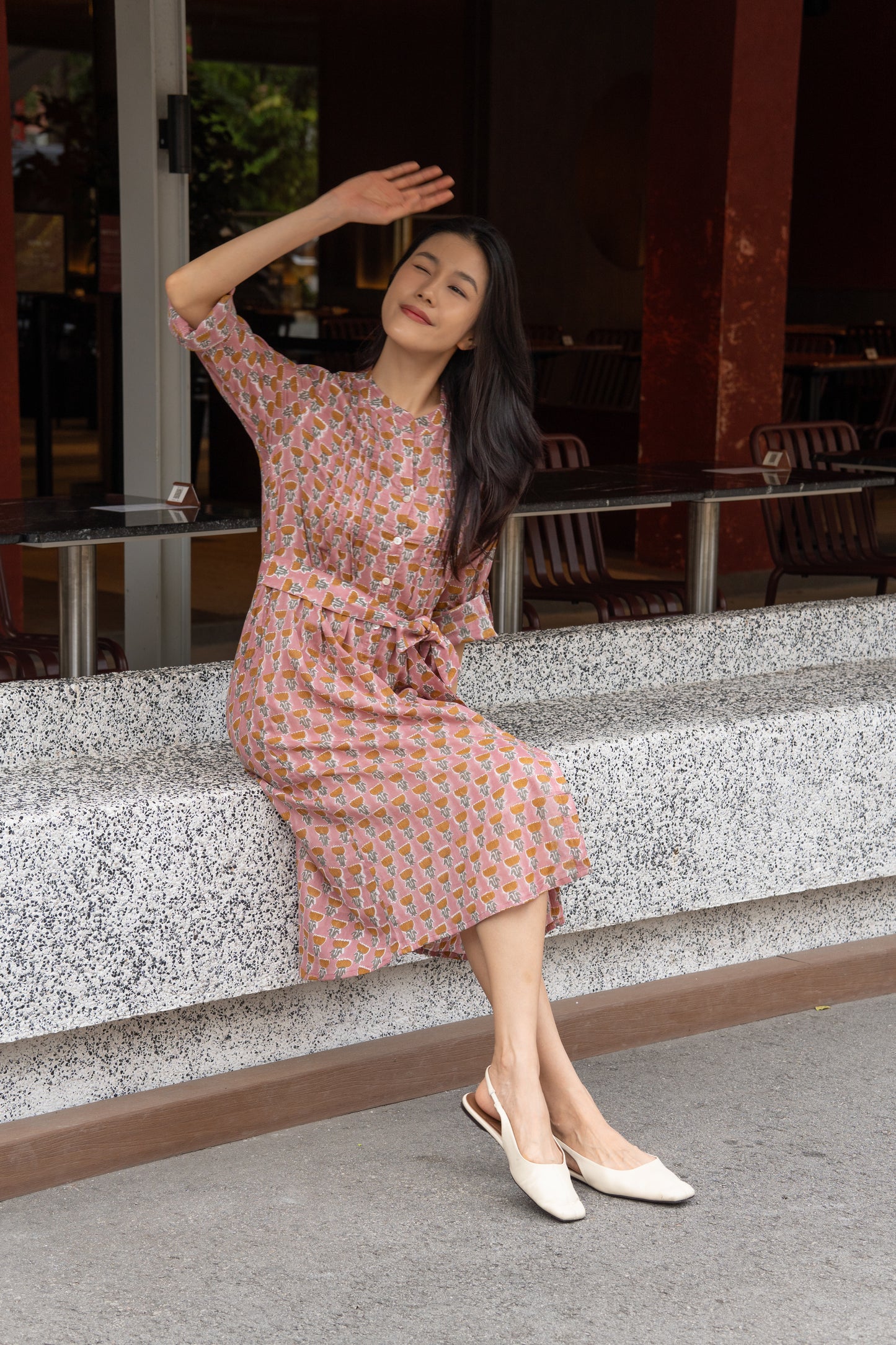 Tulip Midi - Desert Rose