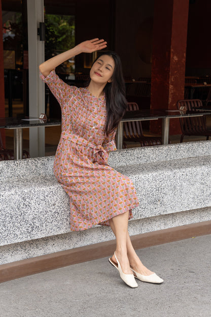 Tulip Midi - Desert Rose