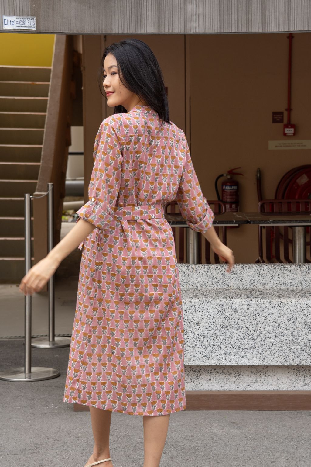 Tulip Midi - Desert Rose