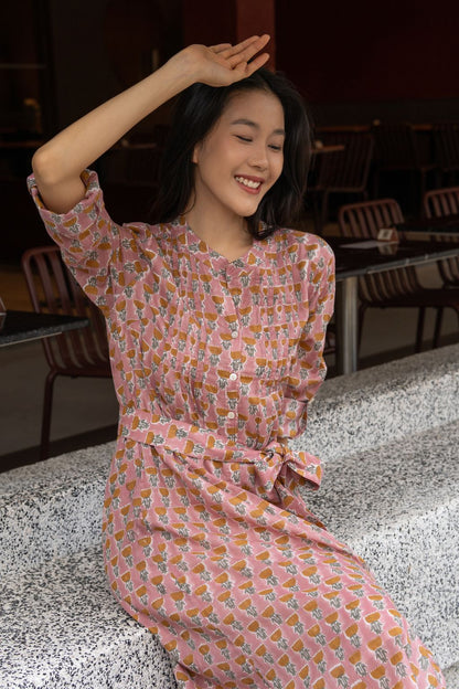 Tulip Midi - Desert Rose