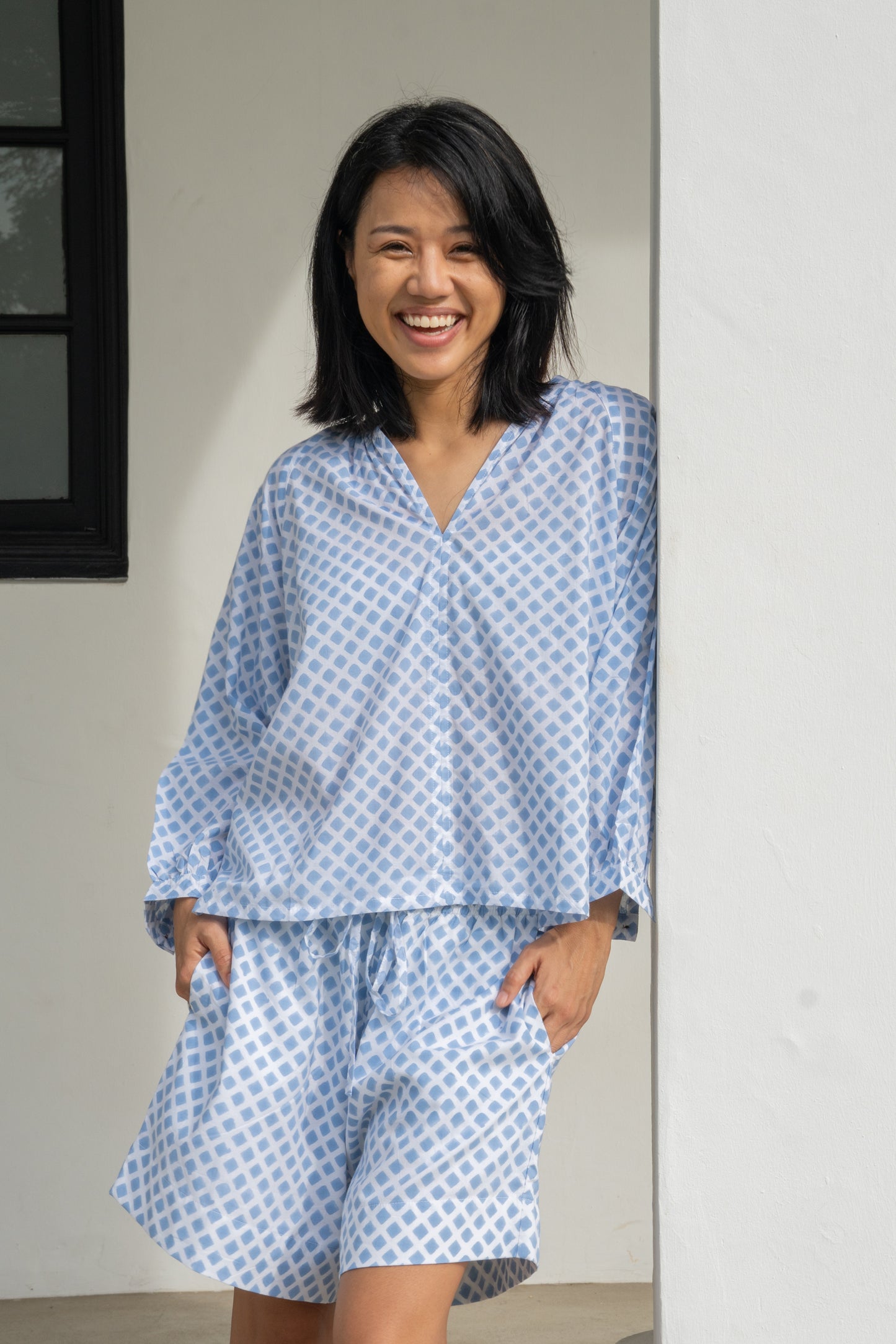 Block Printed Resort Wear