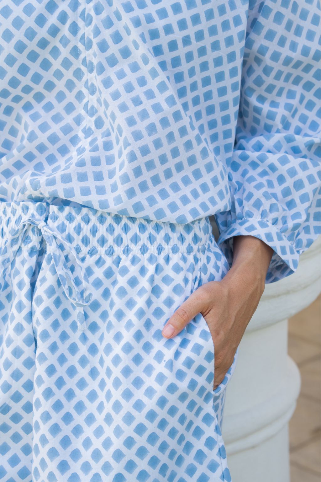 Block Printed on Artisanal Cotton