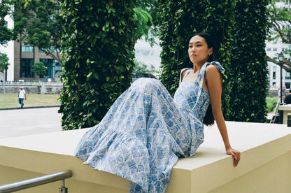 Alice Maxi - Sea Shell Blue