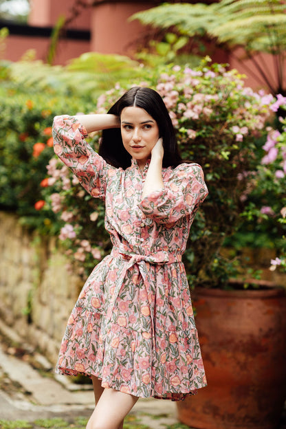 Block print dress singapore