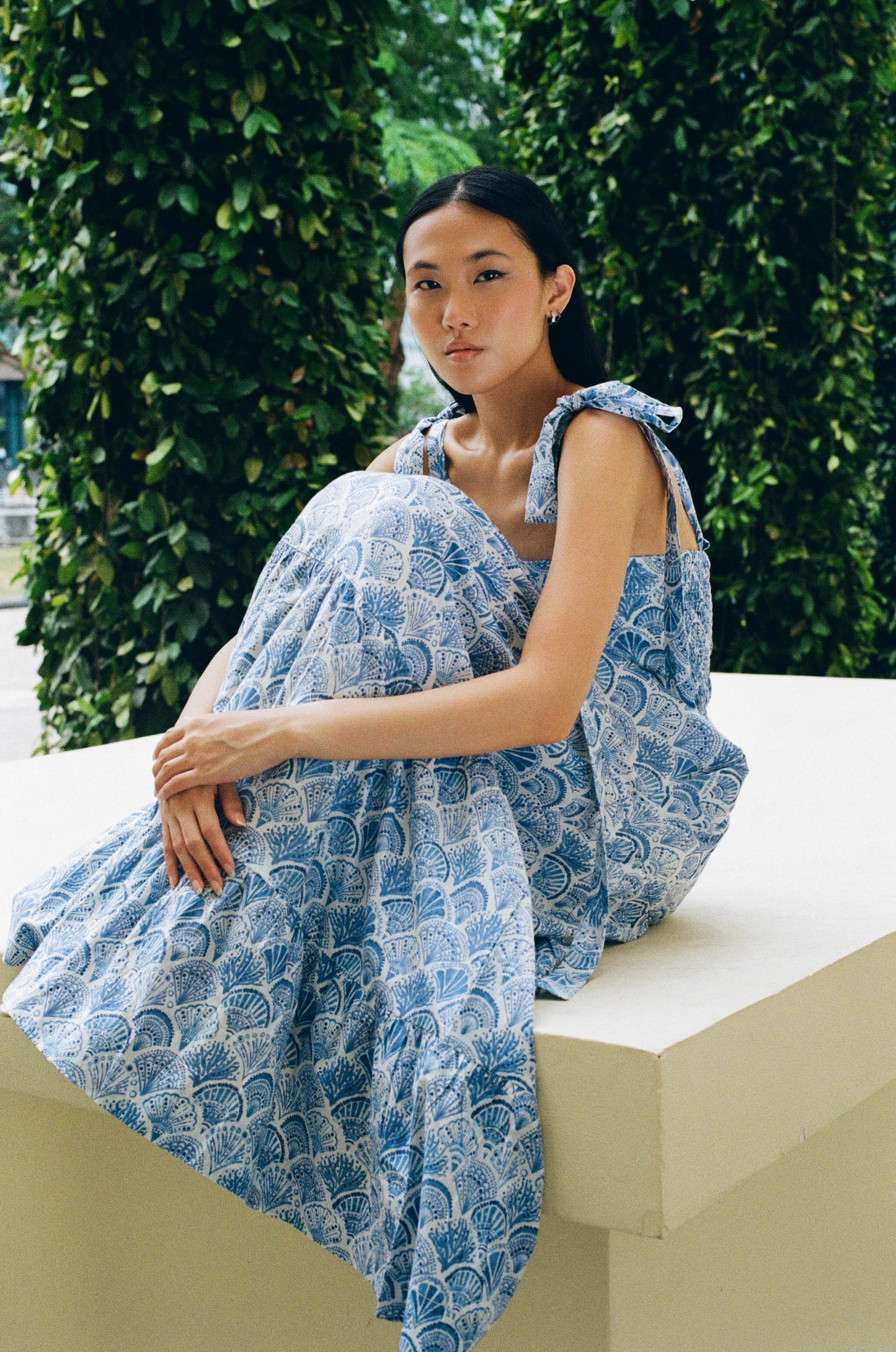 Alice Maxi - Sea Shell Blue