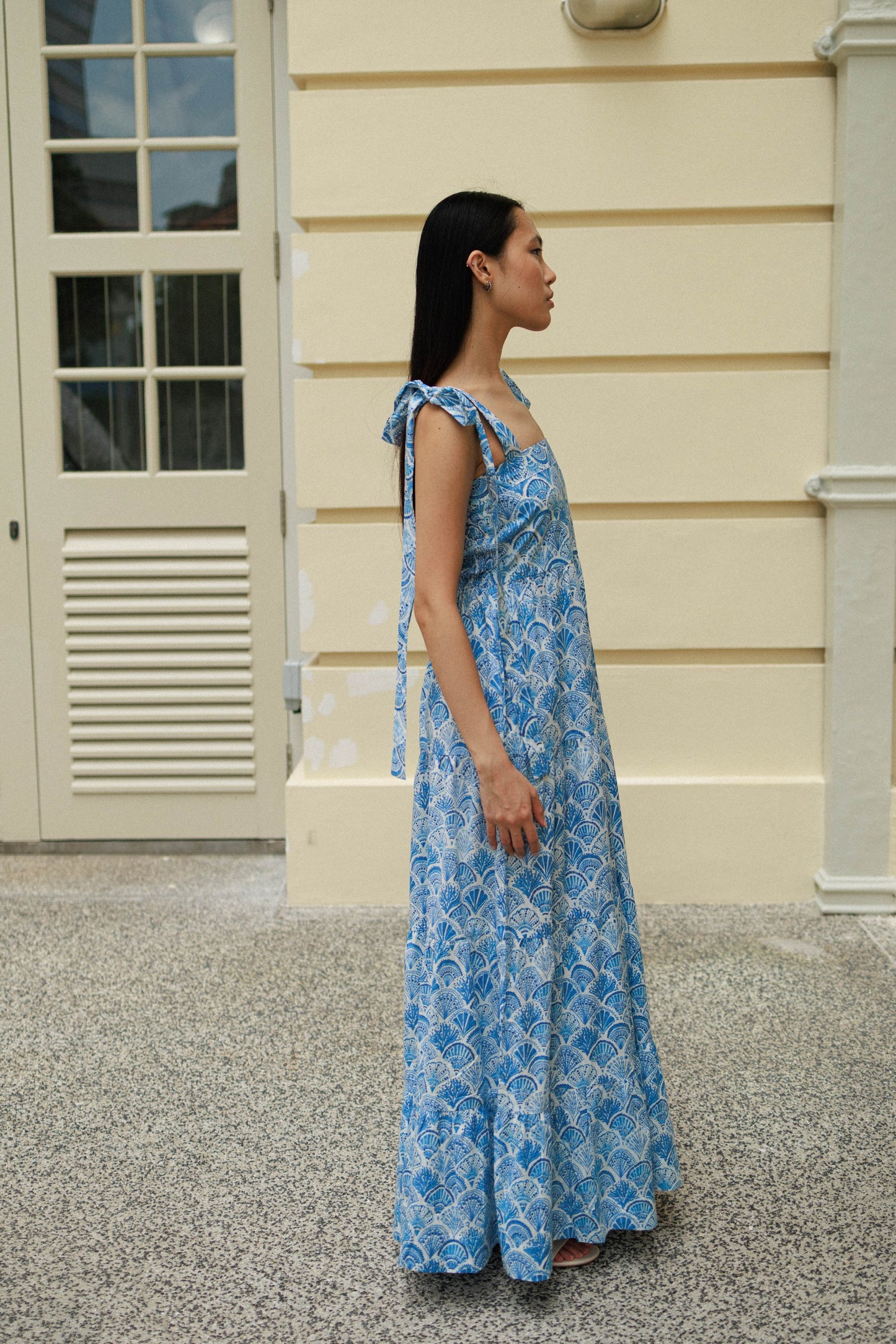Alice Maxi - Sea Shell Blue