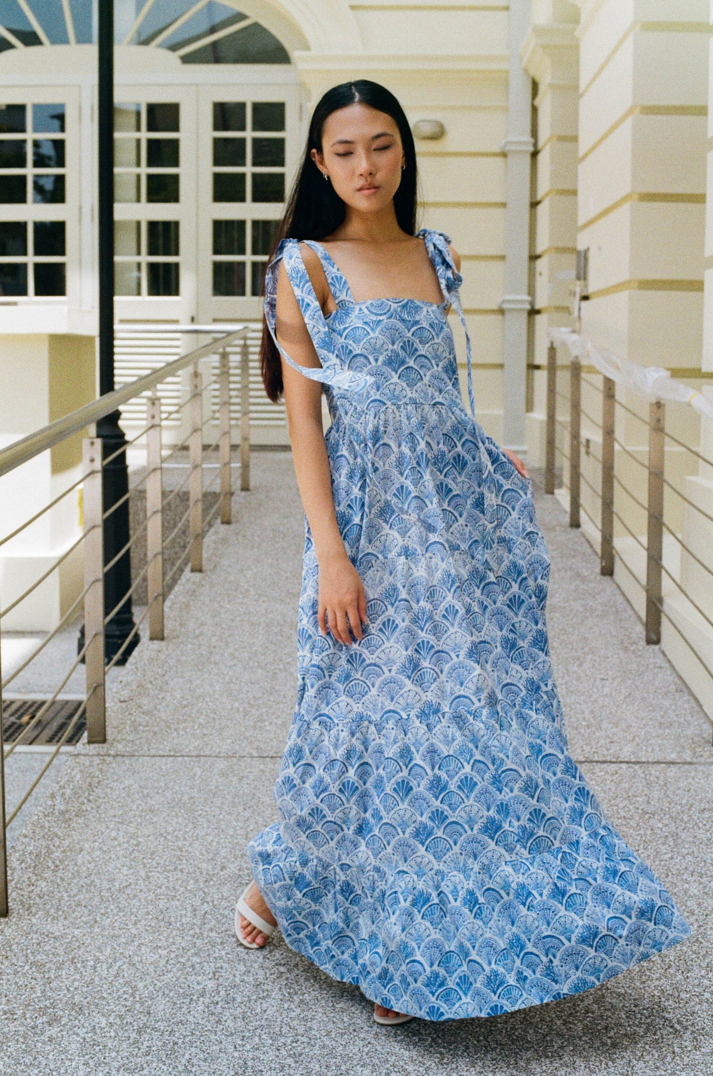 Alice Maxi - Sea Shell Blue