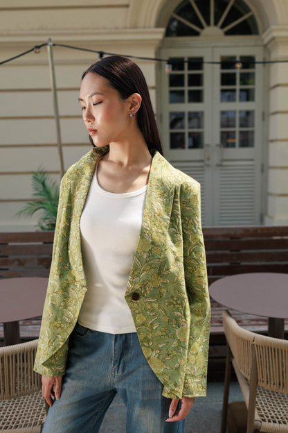 Muse Jacket - Spring Green