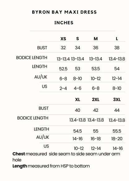 Block print maxi dress - plus sizes available