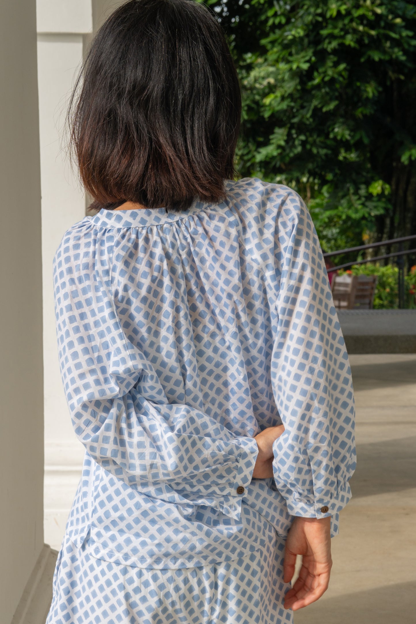 Block Printed Co-ord set with a relaxed fit