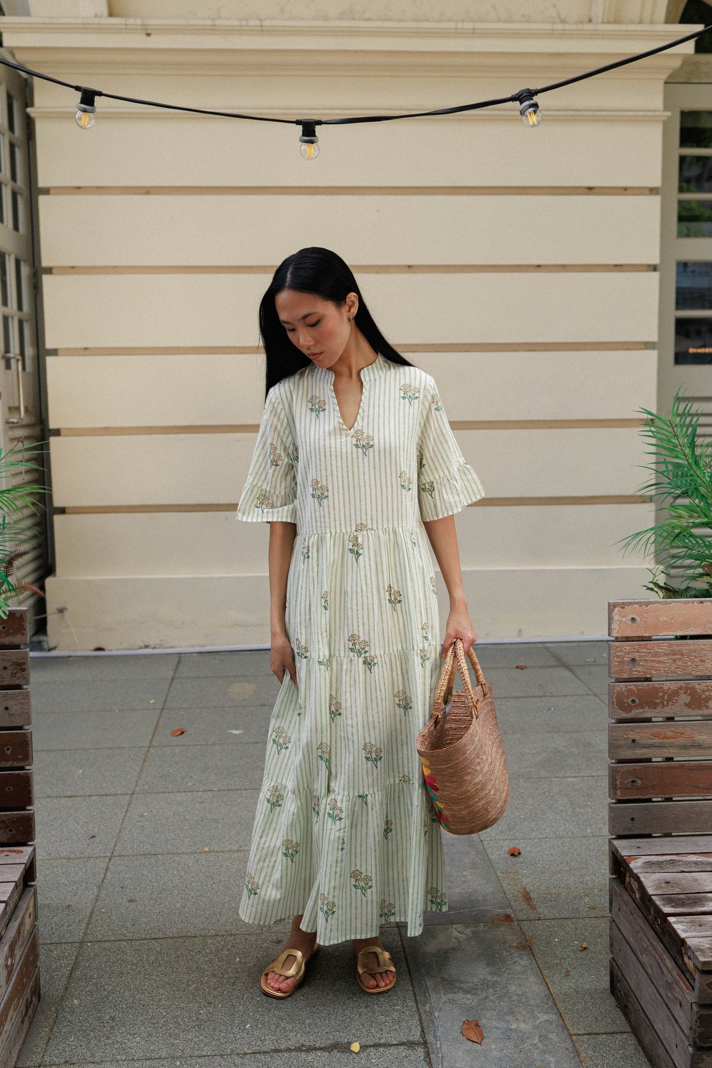 Magnolia Maxi - Amber Rose