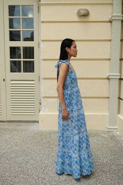 Alice Maxi - Sea Shell Blue