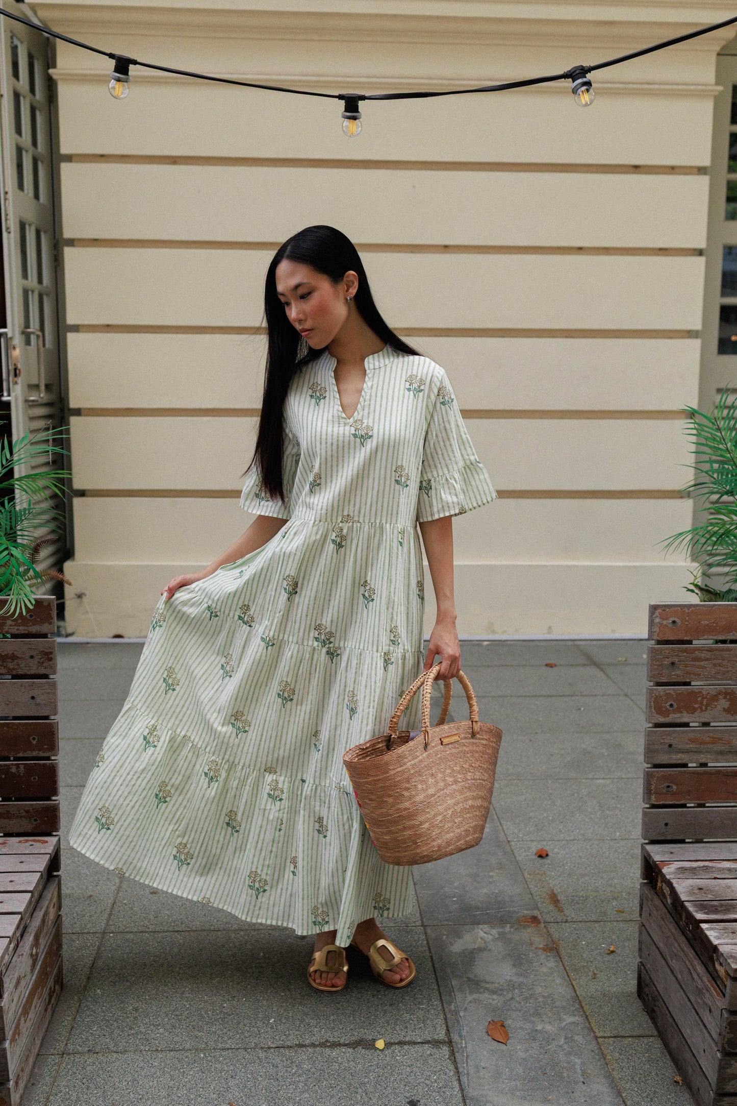 Magnolia Maxi - Amber Rose