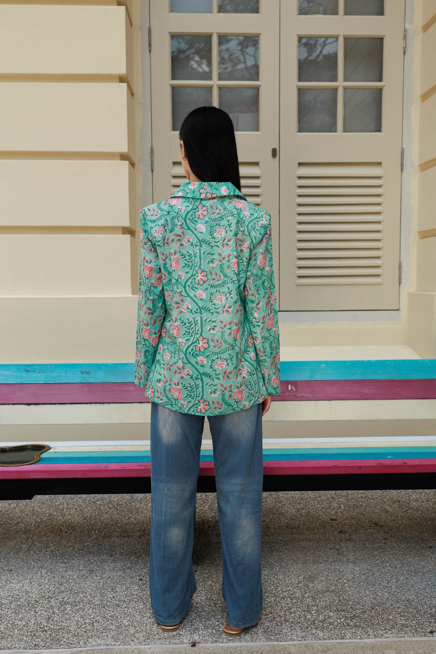 Muse Jacket - Turquoise